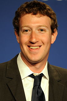 Zuckerberg at the 37th G8 summit in 2011 (Wikipedia)