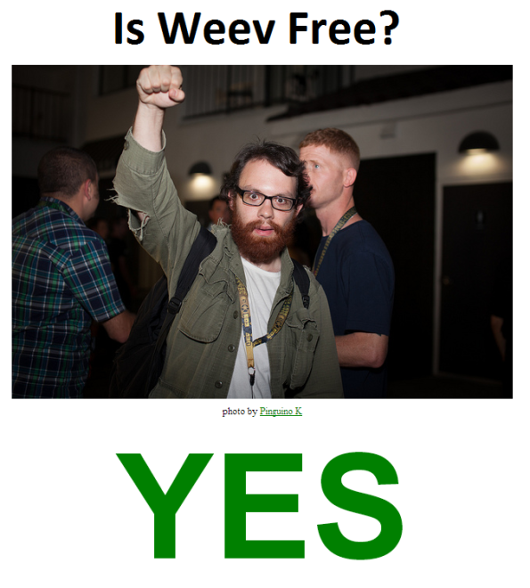 weev free