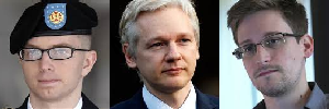 Manning, Assange & Snowden – the 3 great whistleblowers of the modern age